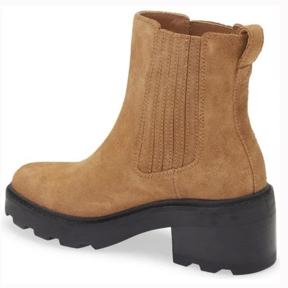 Madewell The Gwenda Platform Ankle Boot Size 10.5 New - Picture 2 of 7